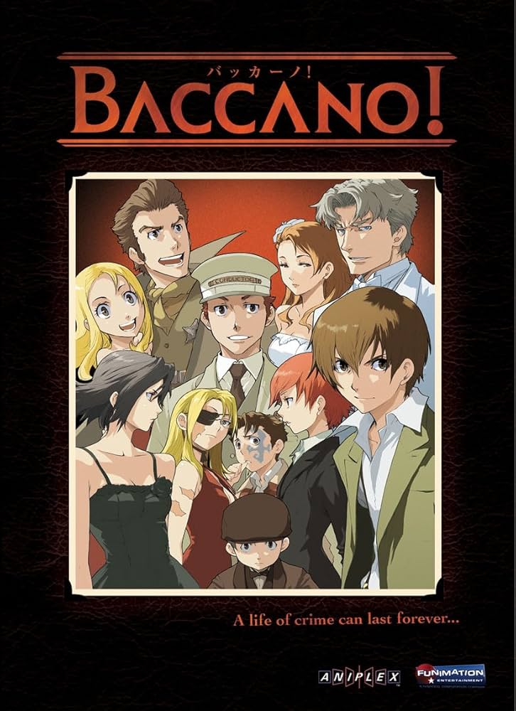 Amazon.co.jp: Baccano: Starter Set [DVD] [Import] : DVD